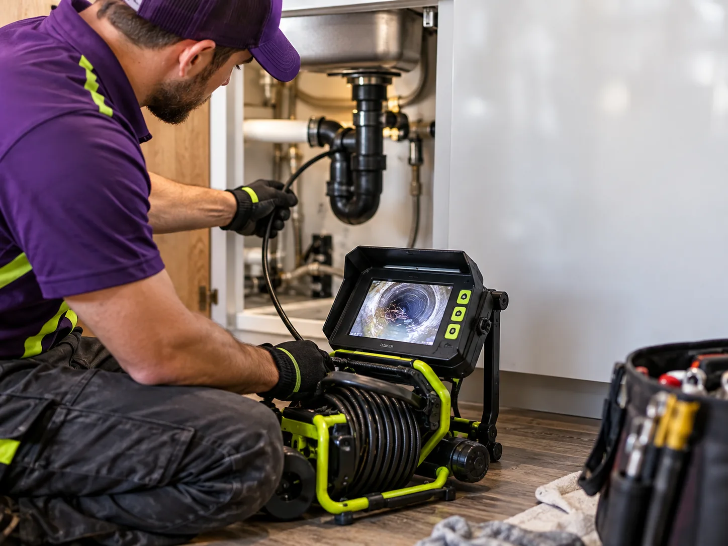 Drain Cleaning company in Matlock, IA